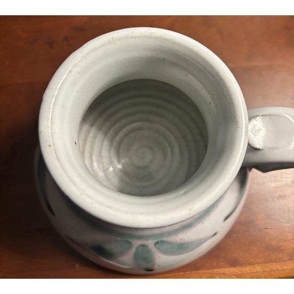 Commuter Travel Car Pottery Mug 1981 Coffee Cruiser David Searle WIDE BOTTOM - Picture 4 of 6